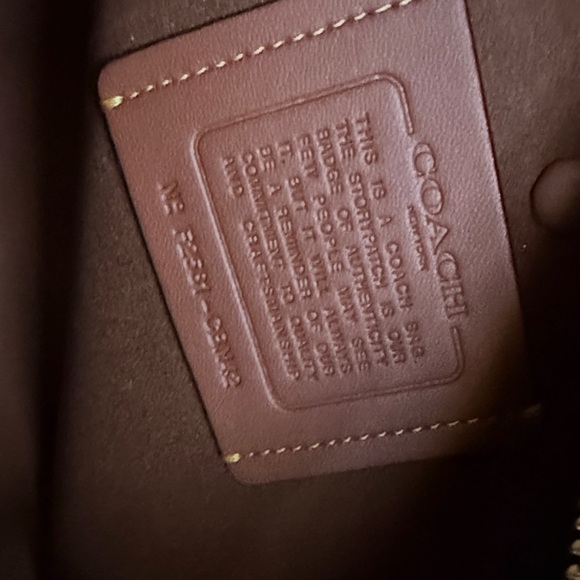 Coach empire Carryall bag size 40 - Picture 7 of 11